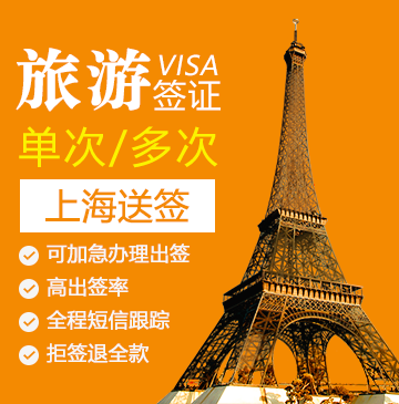 法国旅游签证[上海办理]（6至12岁）