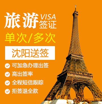 法国旅游签证[沈阳办理]（6岁以下）