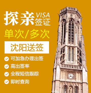 法国探亲签证[沈阳办理]（6岁以下）
